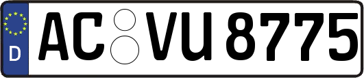 AC-VU8775