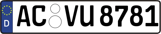 AC-VU8781