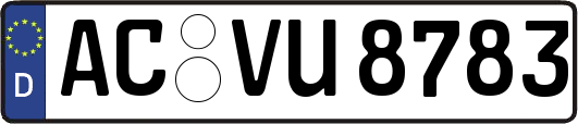 AC-VU8783