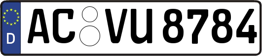 AC-VU8784