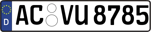 AC-VU8785