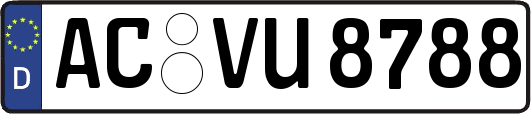 AC-VU8788