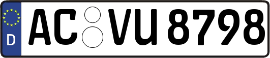 AC-VU8798
