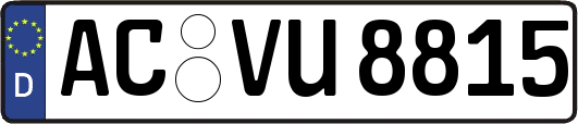 AC-VU8815