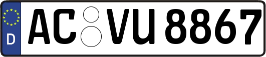 AC-VU8867