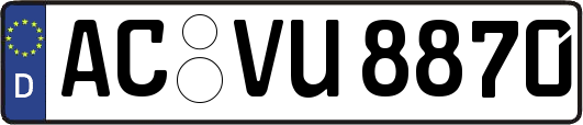 AC-VU8870