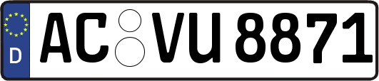 AC-VU8871