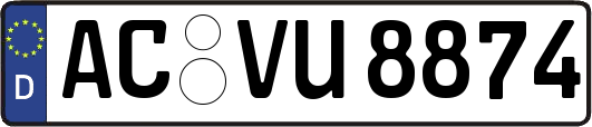 AC-VU8874