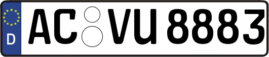 AC-VU8883
