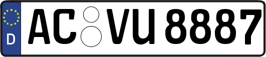 AC-VU8887