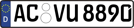 AC-VU8890