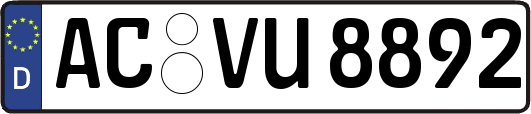AC-VU8892