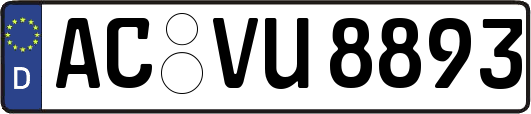AC-VU8893