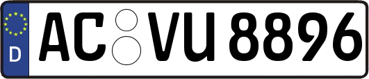 AC-VU8896