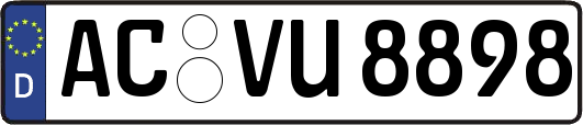 AC-VU8898