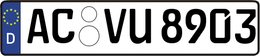 AC-VU8903