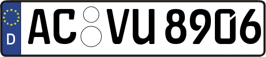 AC-VU8906