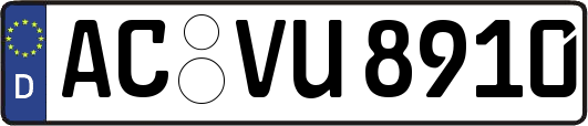 AC-VU8910