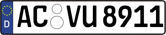 AC-VU8911
