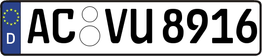 AC-VU8916