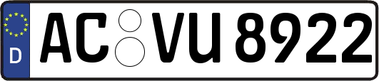 AC-VU8922