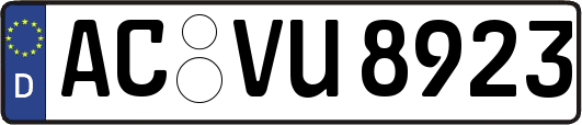 AC-VU8923