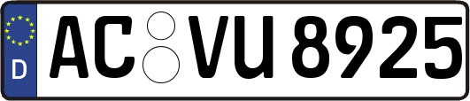 AC-VU8925