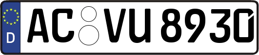AC-VU8930