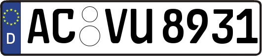AC-VU8931