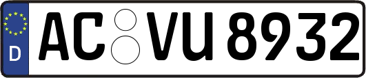 AC-VU8932