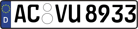 AC-VU8933