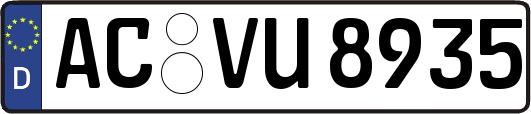 AC-VU8935