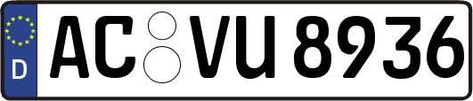 AC-VU8936
