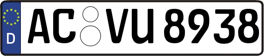 AC-VU8938