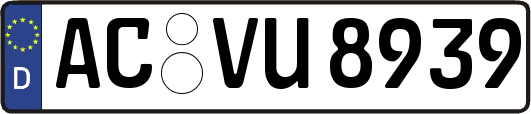 AC-VU8939
