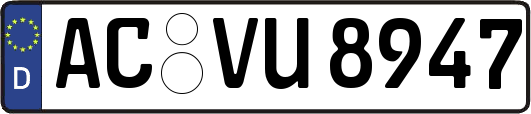 AC-VU8947