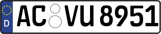 AC-VU8951