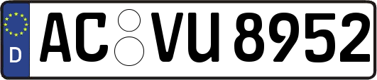 AC-VU8952