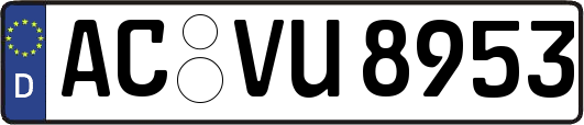 AC-VU8953
