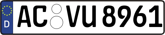 AC-VU8961