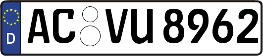 AC-VU8962