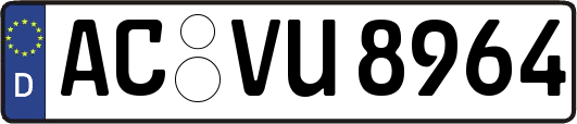 AC-VU8964