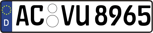 AC-VU8965