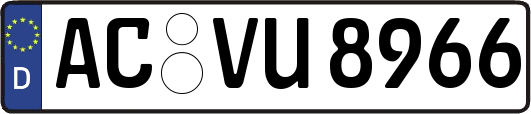 AC-VU8966