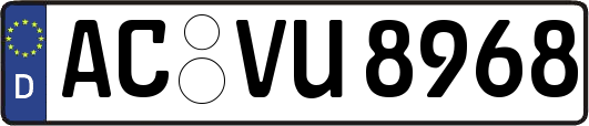 AC-VU8968