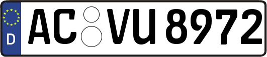 AC-VU8972