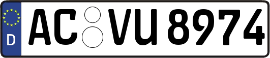 AC-VU8974