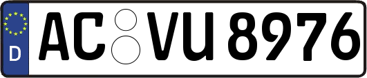 AC-VU8976