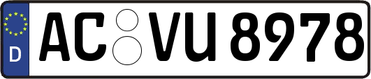 AC-VU8978