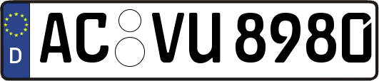 AC-VU8980